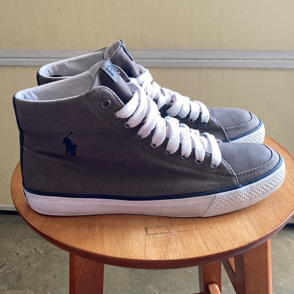 Polo Ralph Lauren Men’s shoes Sz 9D in Nice Condition - Picture 3 of 8